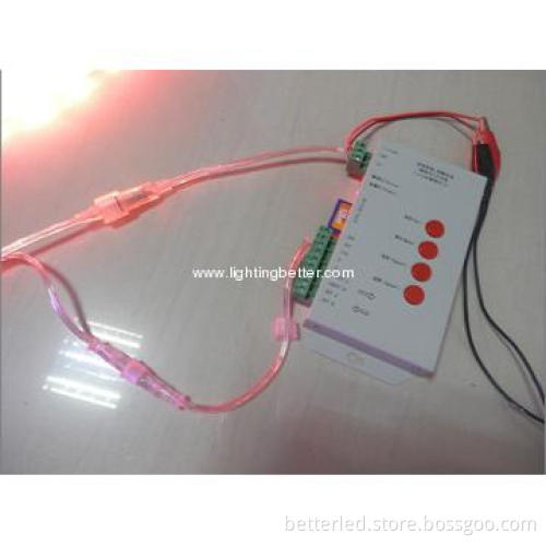 12mm  5050 30leds/m magic flexible rgb strip  with remote DC 12V